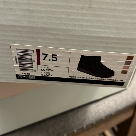 WOMEN COZY MINI BOOTS - Picture 4 of 4